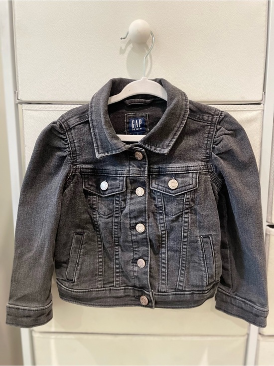 GAP Other - GAP Black Wash Denim Jacket for Kids